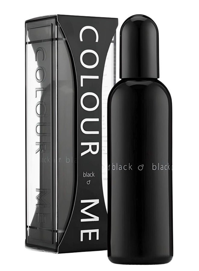 MILTON-LLOYD 3 Pieces Colour Me Black Perfume For Men 100ml EDP - Image 2