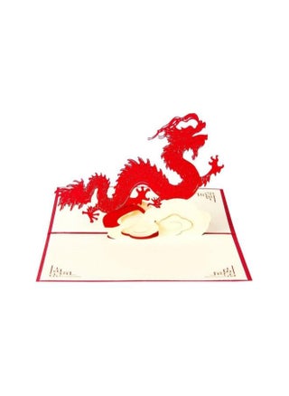 PULABO Paper Craft Pop-Up Dragon-Shape 3D Greeting Cards Convenient - pzsku/Z5AE4C6BDD401865A0708Z/45/_/1733221453/fff229b4-a6e1-4c4d-acb8-546ef6fd13d3