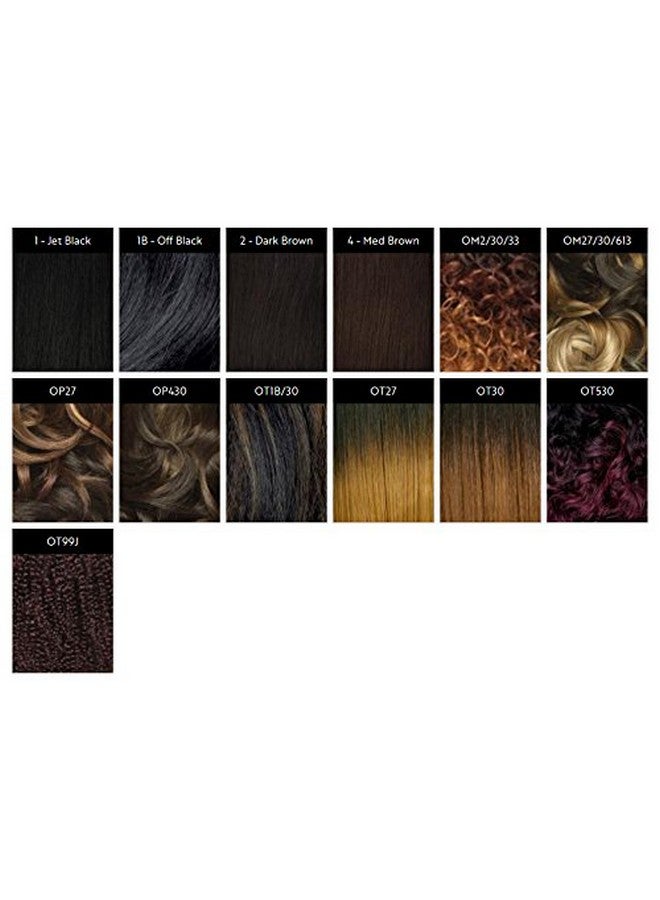 Freetress Feather Girl (2 Dark Brown) Freetress Equal Drawstring Synthetic Ponytail  - Image 4