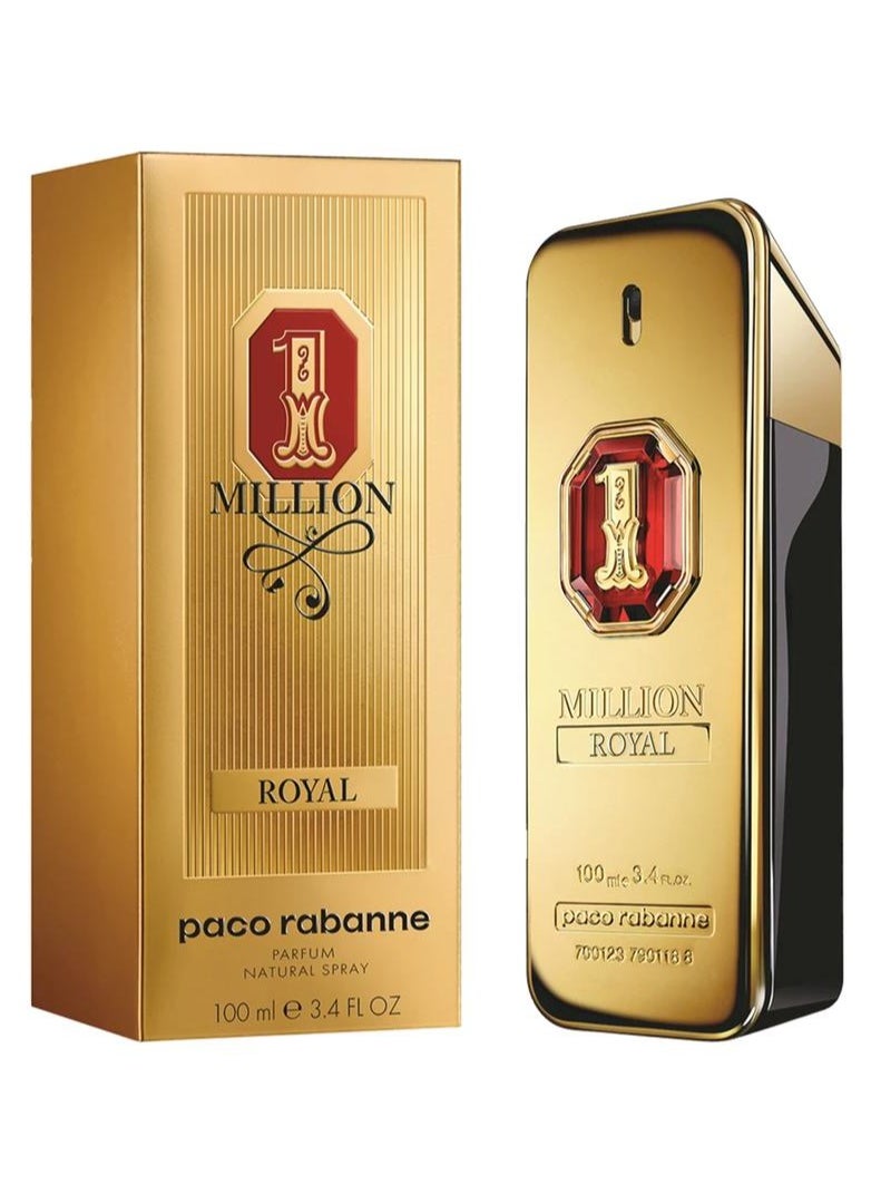 paco rabanne - عطر باكو رابان ون مليون رويال للرجال 100 مل - Image 1
