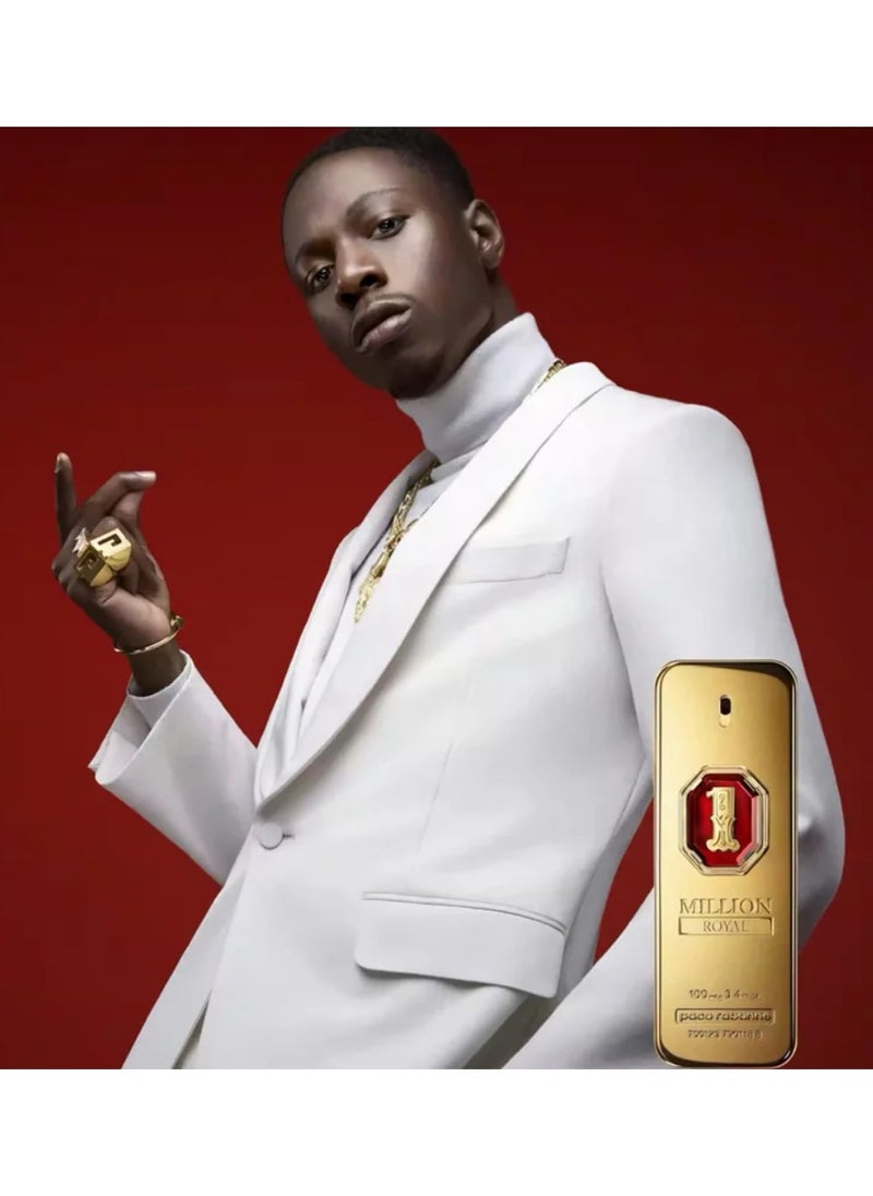 paco rabanne - عطر باكو رابان ون مليون رويال للرجال 100 مل - Image 1