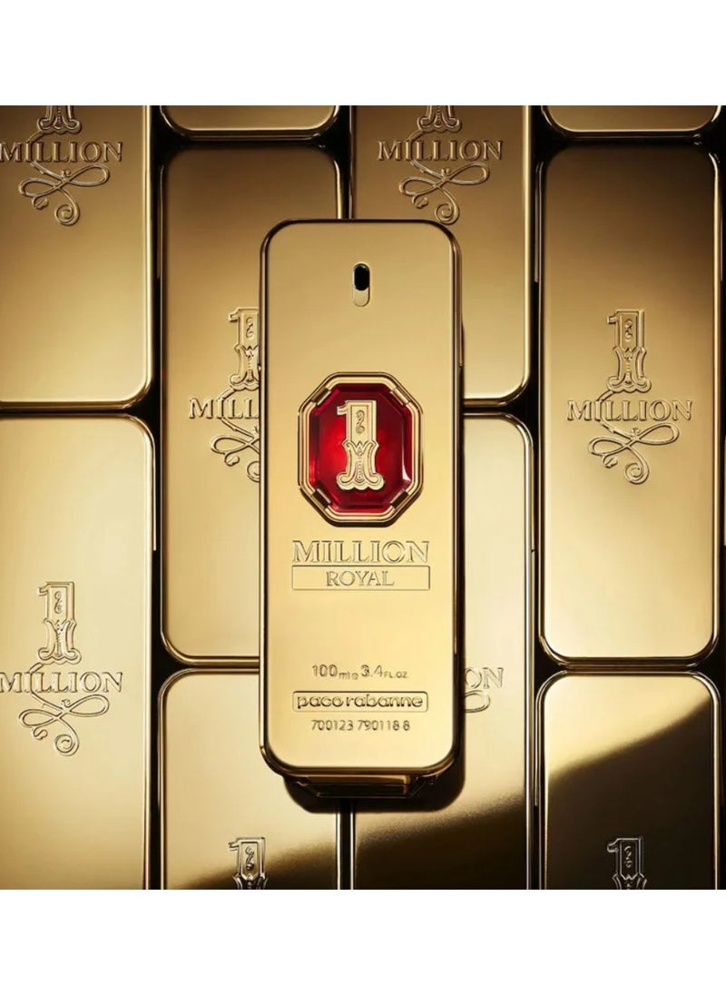 paco rabanne - عطر باكو رابان ون مليون رويال للرجال 100 مل - Image 1