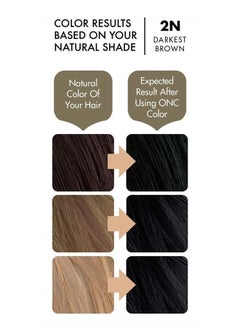 (2N Darkest Brown) 4 fl. oz. (120 mL) Heat Activated Healthier Permanent Hair Dye with Certified Organic Ingredients, Ammonia Free, Vegan Friendly, 100% Gray Coverage - pzsku/Z5AE4ECCBB1402D69473AZ/45/_/1690838028/d60c6ebf-0350-4897-9919-0bad10fbd008