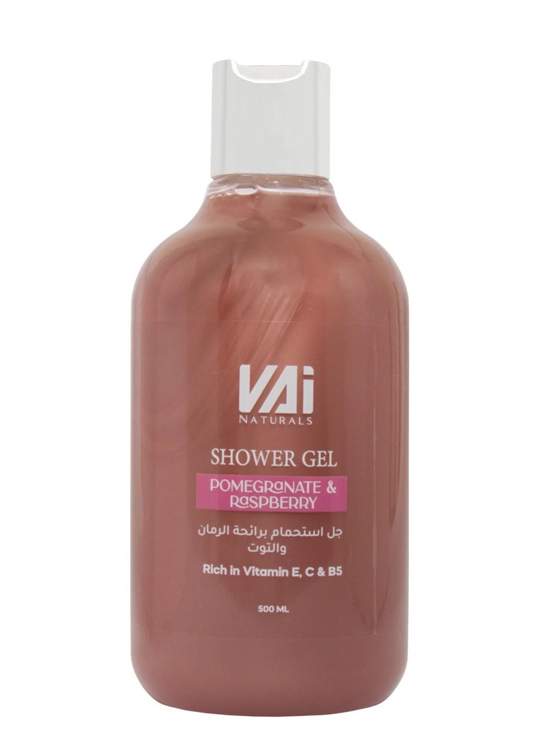 Pomegranate and  Raspberry Shower Gel 500ml - pzsku/Z5AE5090FB509ADC39941Z/45/_/1733815951/45f009c0-7293-4674-854f-7647701b4778