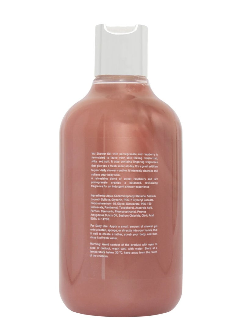 Pomegranate and  Raspberry Shower Gel 500ml - pzsku/Z5AE5090FB509ADC39941Z/45/_/1733815988/42e08628-5a68-41d1-a059-b3f7daf60aec