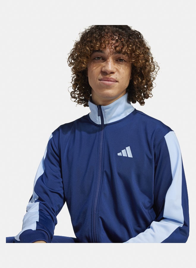 Adidas Sportswear Basic Tricot Colorblock Track Suit  - Image 3