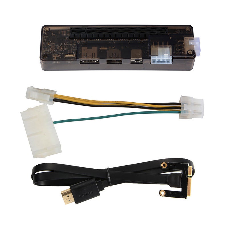 V8.0 EXP GDC كرت رسومي PCIE خارجي لأجهزة اللابتوب  ميني PCI-E AC774 - Image 1