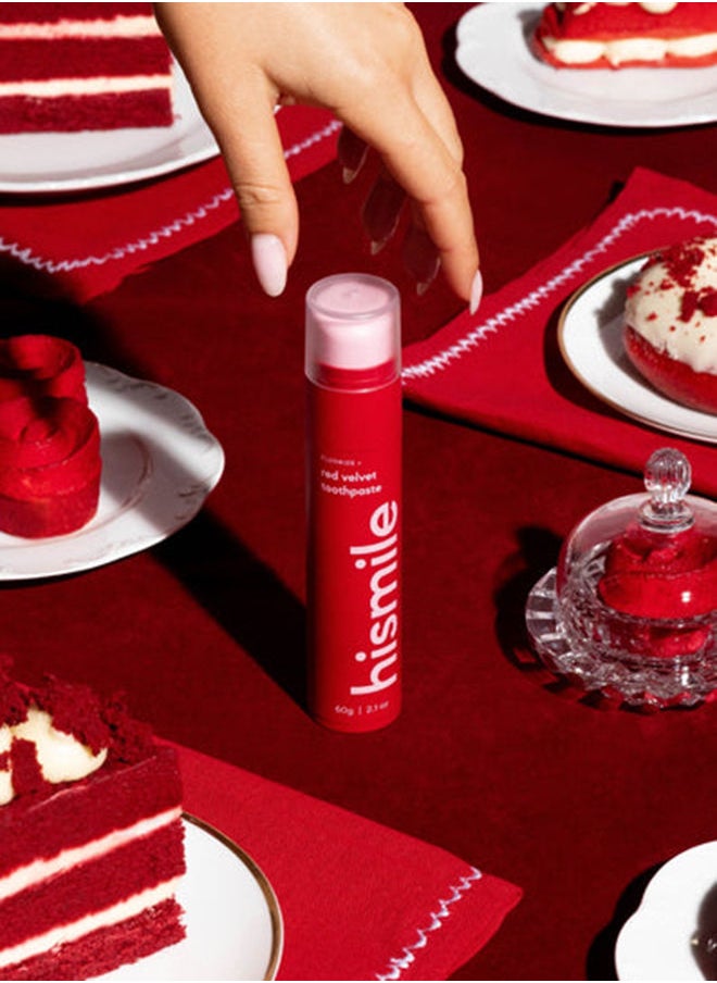 HiSmile - Red Velvet Flavoured Toothpaste 60g - Image 1