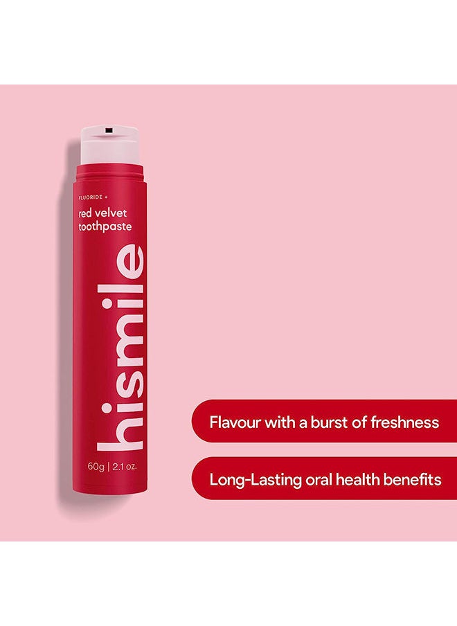 HiSmile - Red Velvet Flavoured Toothpaste 60g - Image 1
