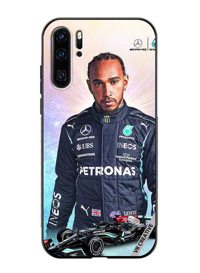 VR CREATIVE Protective Case Cover For Huawei P30 Pro Lewis Design Multicolour - Image 1