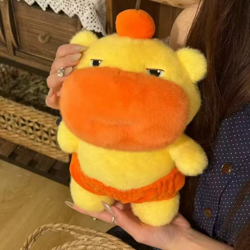 لعبة كابيبارا محشوة لطيفة - دمية حيوان - Image 2