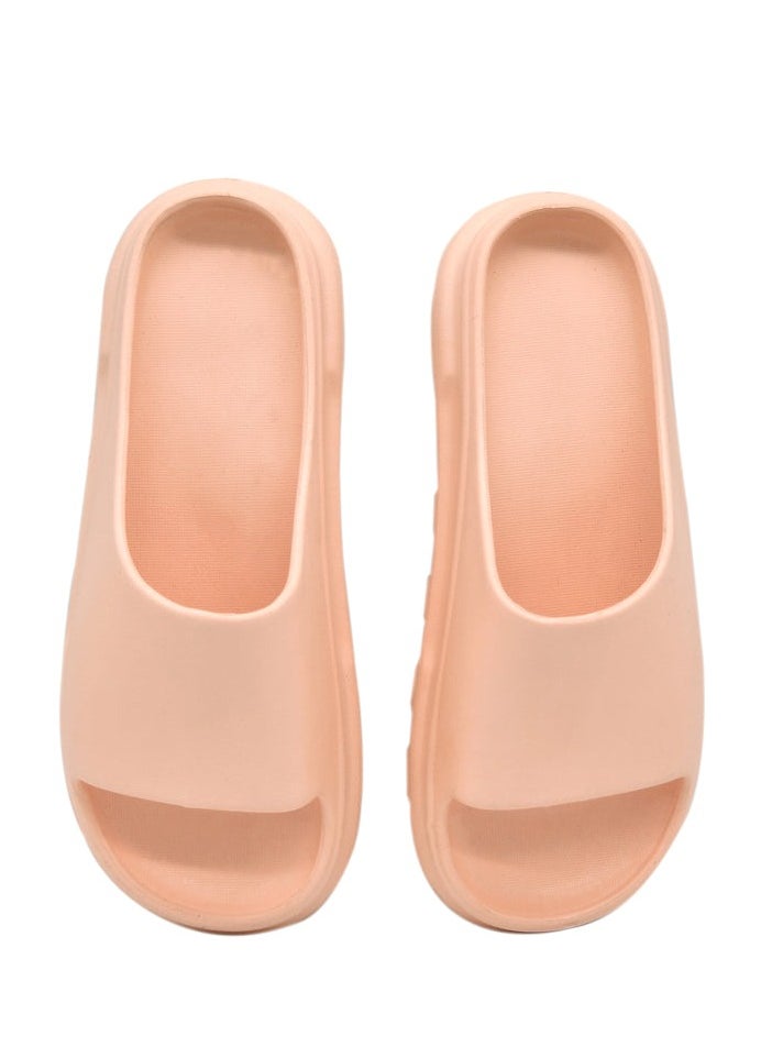 Generic - Women's Rubber Flip Flops pink 2024 - Image 1