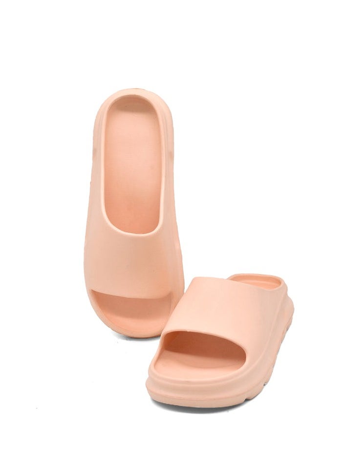 Generic - Women's Rubber Flip Flops pink 2024 - Image 1