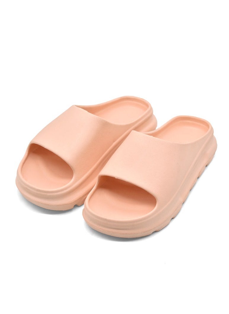 Generic - Women's Rubber Flip Flops pink 2024 - Image 1