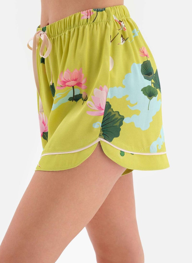 dagi Button Down Shirt And Short Set - Image 5