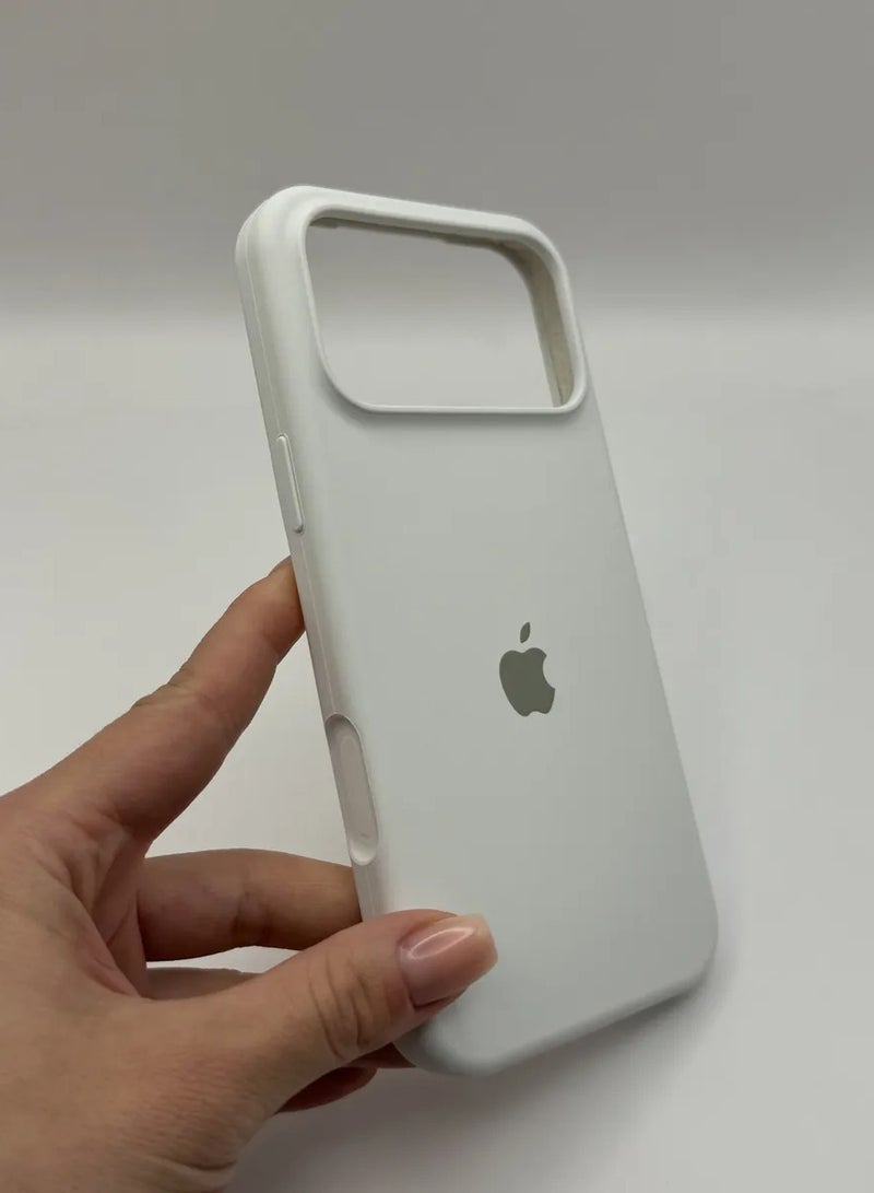 iPhone 17 Pro Max Case Liquid Silicone Soft Microfiber Lining Cover For iPhone 17 Pro Max Shockproof Protective Case For iPhone 17 Pro Max 6.9'' - Image 4