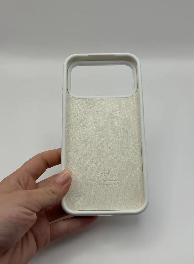 iPhone 17 Pro Max Case Liquid Silicone Soft Microfiber Lining Cover For iPhone 17 Pro Max Shockproof Protective Case For iPhone 17 Pro Max 6.9'' - Image 5