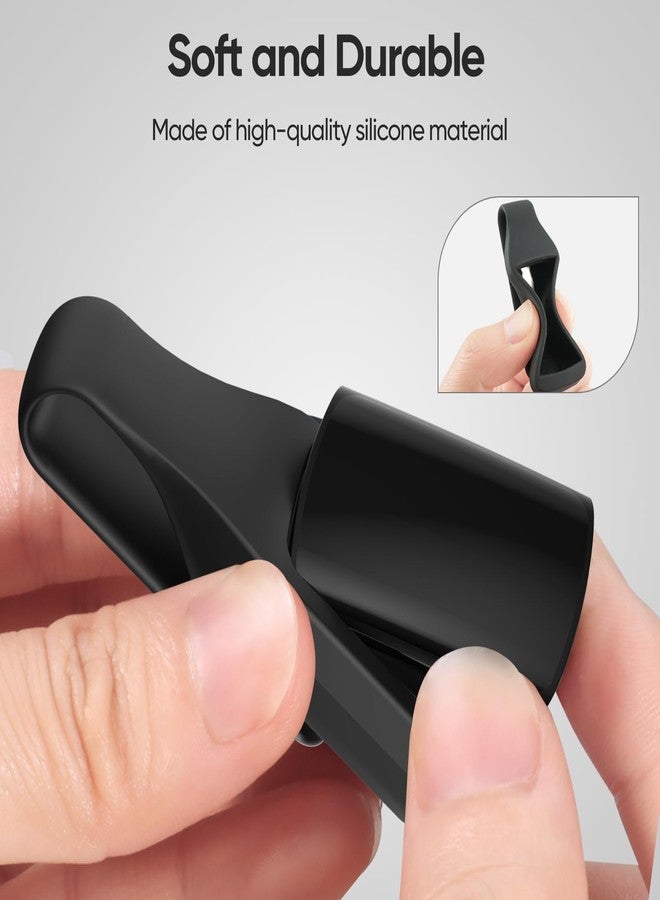 BLIKEJIN ملحق حامل مشبك BLIKEJIN لسوار معصم بديل لجهاز Fitbit Charge 6 (وردة الصحراء) - Image 3