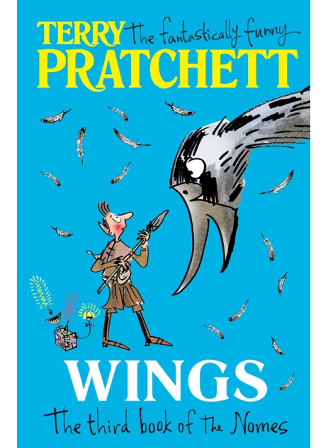 Wings : The Third Book of the Nomes 