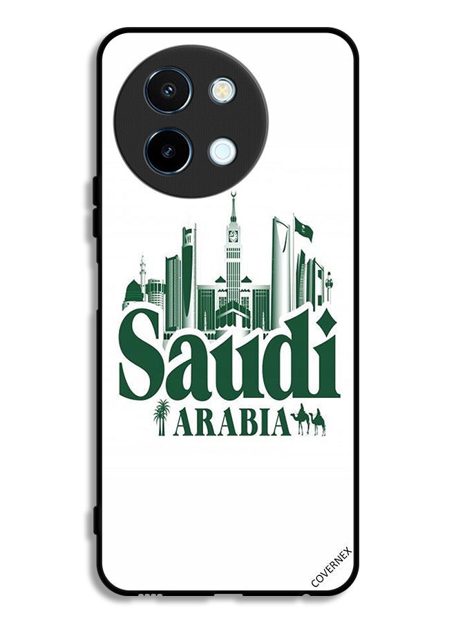Covernex Vivo Y38 5G Protective Case Cover Kingdom Of Saudi Arabia Artwork - Image 1