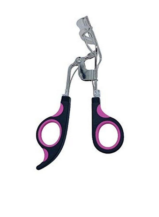KIRA Professional Makeup Tool For Eyelashes With 1 Replacement Silicone Refill Pads Pinch Pain Free Eyelash Curler 1Pc