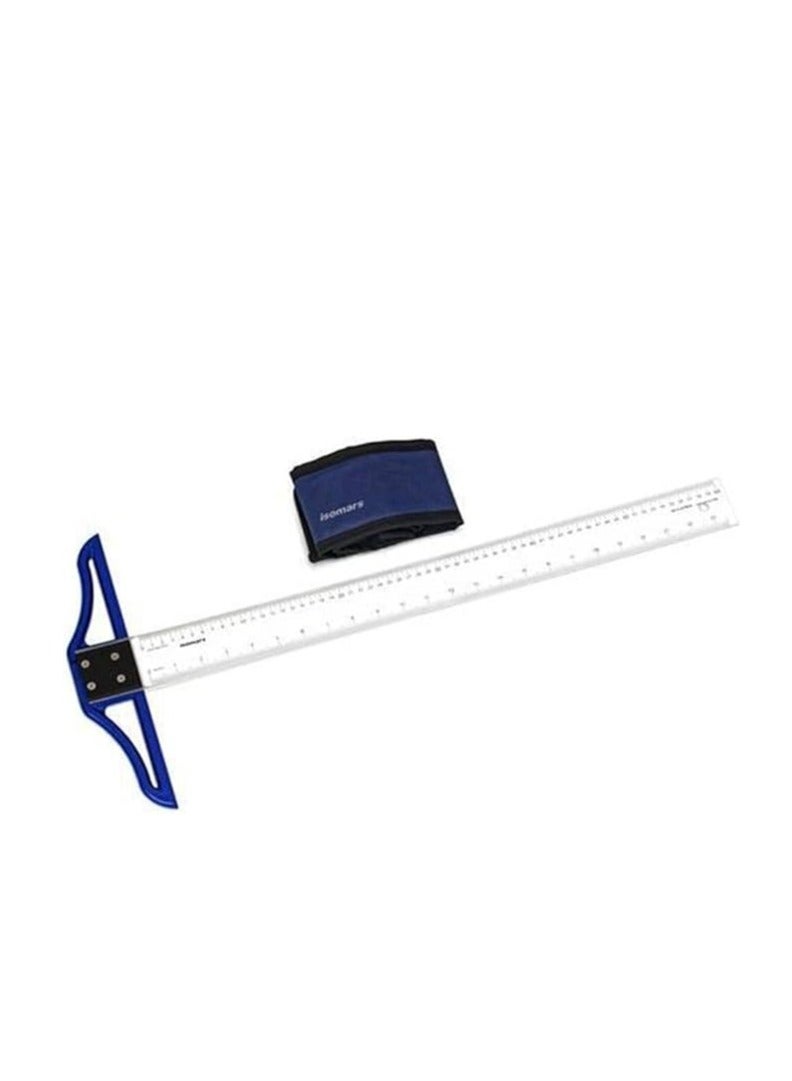 Isomars T Square Scale with Detachable Acrylic Head, 32 Inch Size - Image 1