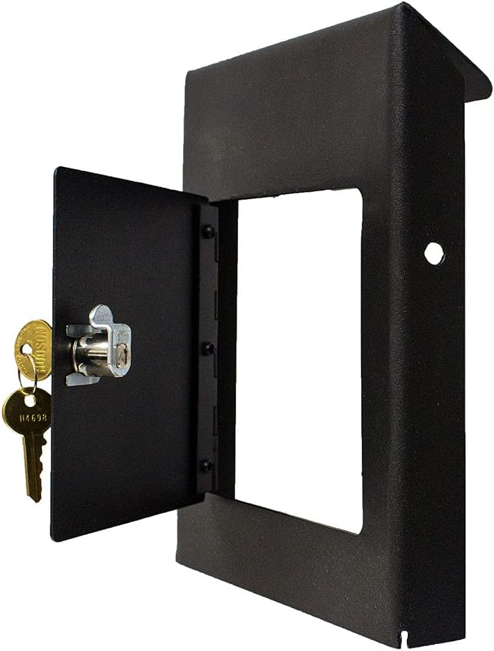 Qualarc Man-LCKIT Manchester Locking Conversion Kit, Black - Image 1