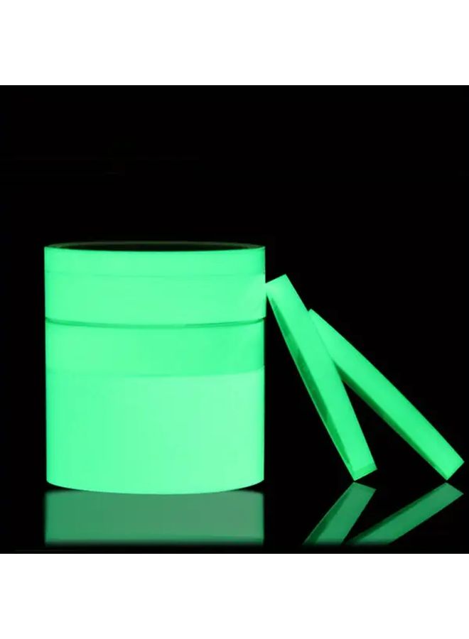 Self Lit Emergency Glow Tape 0.39 Inch X 118 Inch Non Slip Waterproof Reflective For Stairs - Image 2