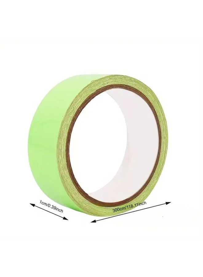 Self Lit Emergency Glow Tape 0.39 Inch X 118 Inch Non Slip Waterproof Reflective For Stairs - Image 4