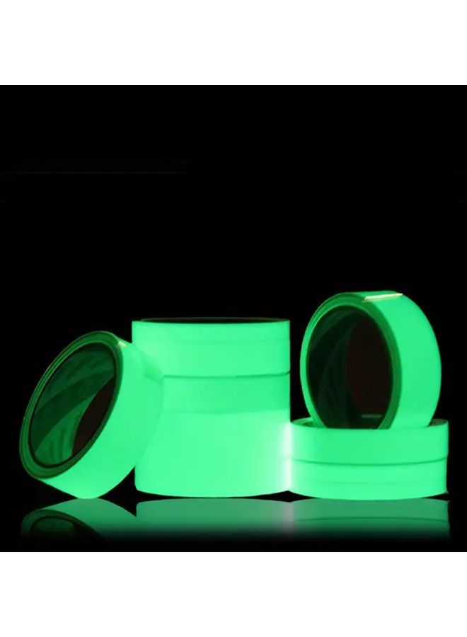 Self Lit Emergency Glow Tape 0.39 Inch X 118 Inch Non Slip Waterproof Reflective For Stairs - Image 1