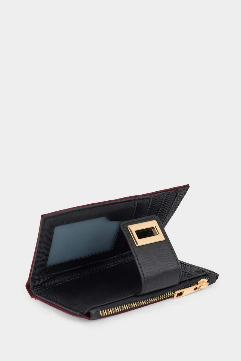 Defacto  Woman Faux Leather Wallets for Women | Best Price UAE