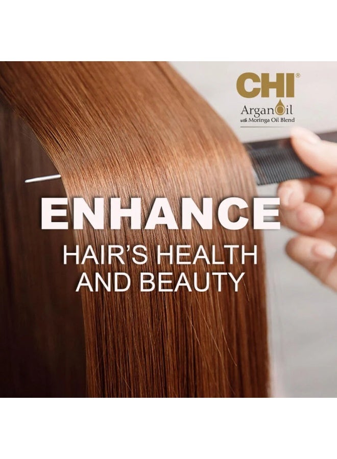 تشي بلسم بزيت الارغان والمورينغا للشعر الجاف والتالف من تشي - 340 مل - Image 5