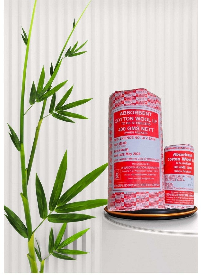 Absorbent Cotton Roll (500 Gram Nett High Quality (Pack Of 5) - Image 1