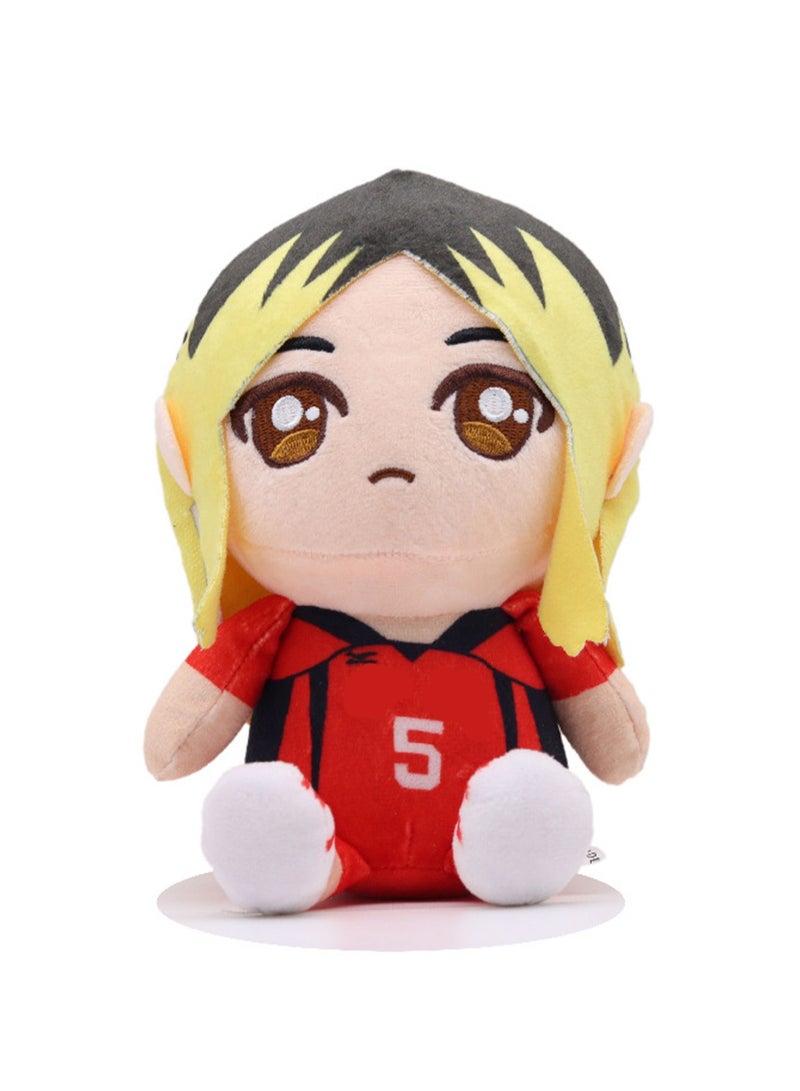 Volleyball Team Boy Plush Toy Ornaments Claw Machine Doll (Lone Claw Grinding)  - Image 1