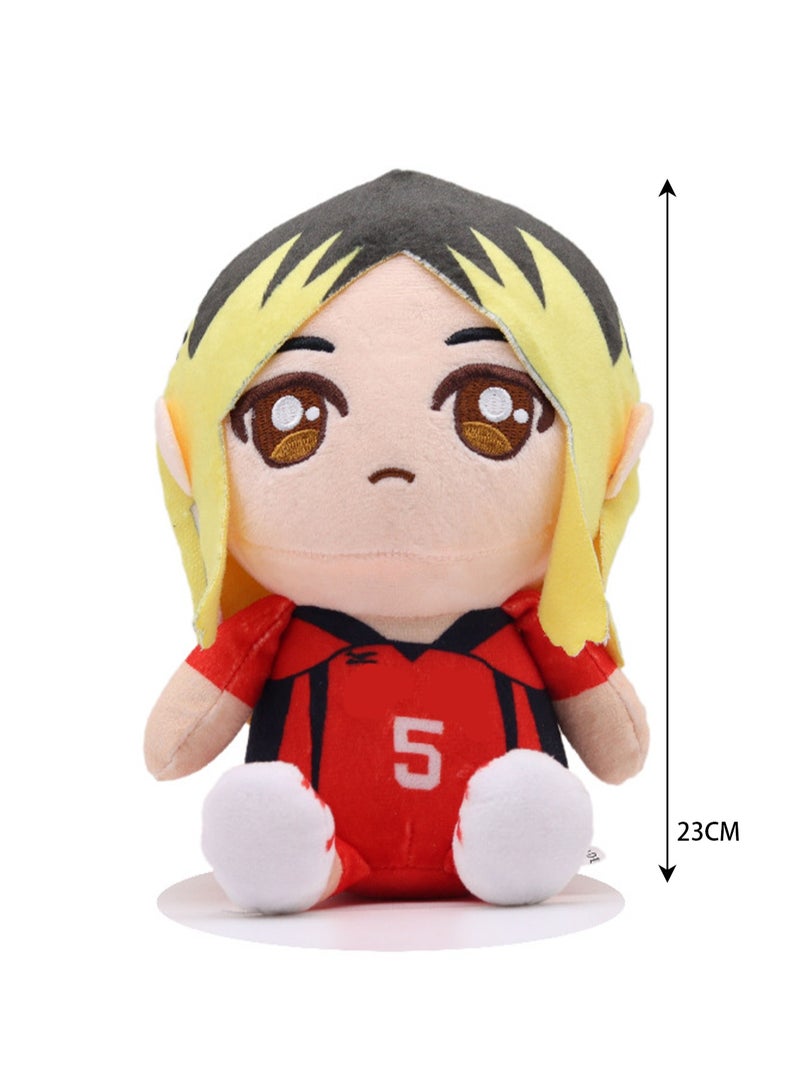 Volleyball Team Boy Plush Toy Ornaments Claw Machine Doll (Lone Claw Grinding)  - Image 2