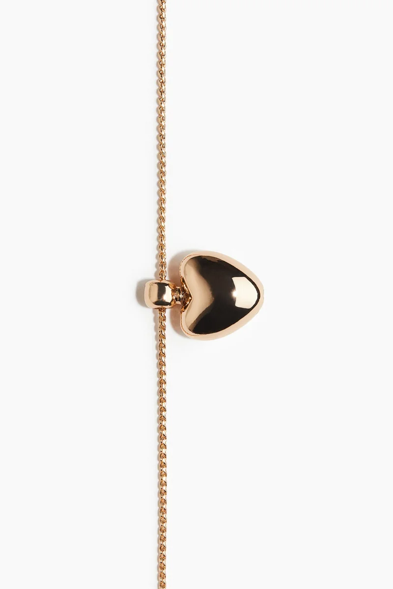 H&M Heart-pendant necklace