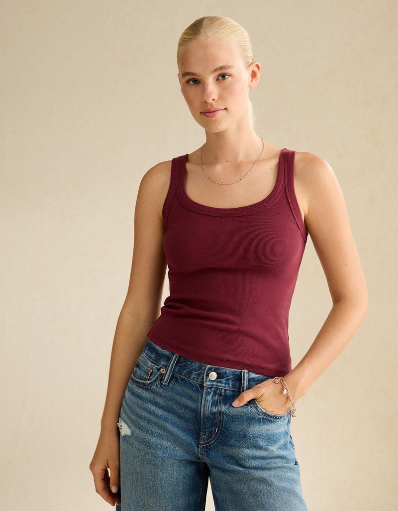 American Eagle AE Daily Fave Tank Top - Image 3