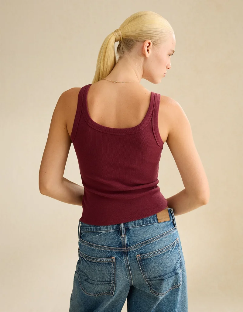 American Eagle  AE Daily Fave Tank Top for Women | Best Price UAE