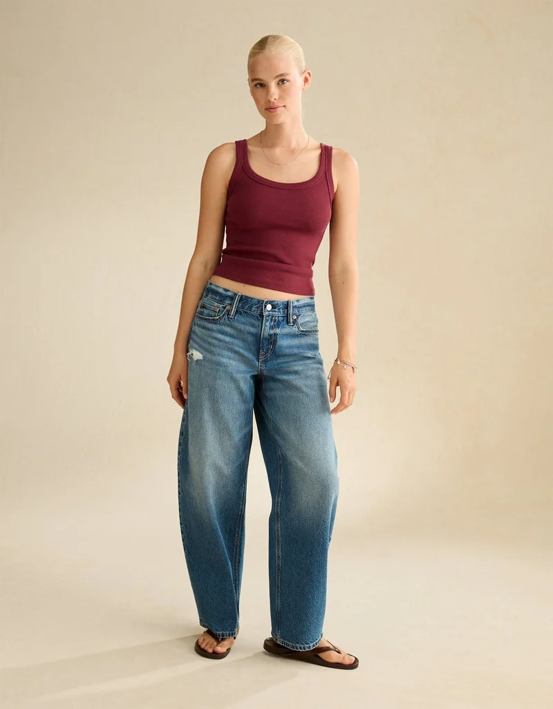 American Eagle  AE Daily Fave Tank Top for Women | Best Price UAE