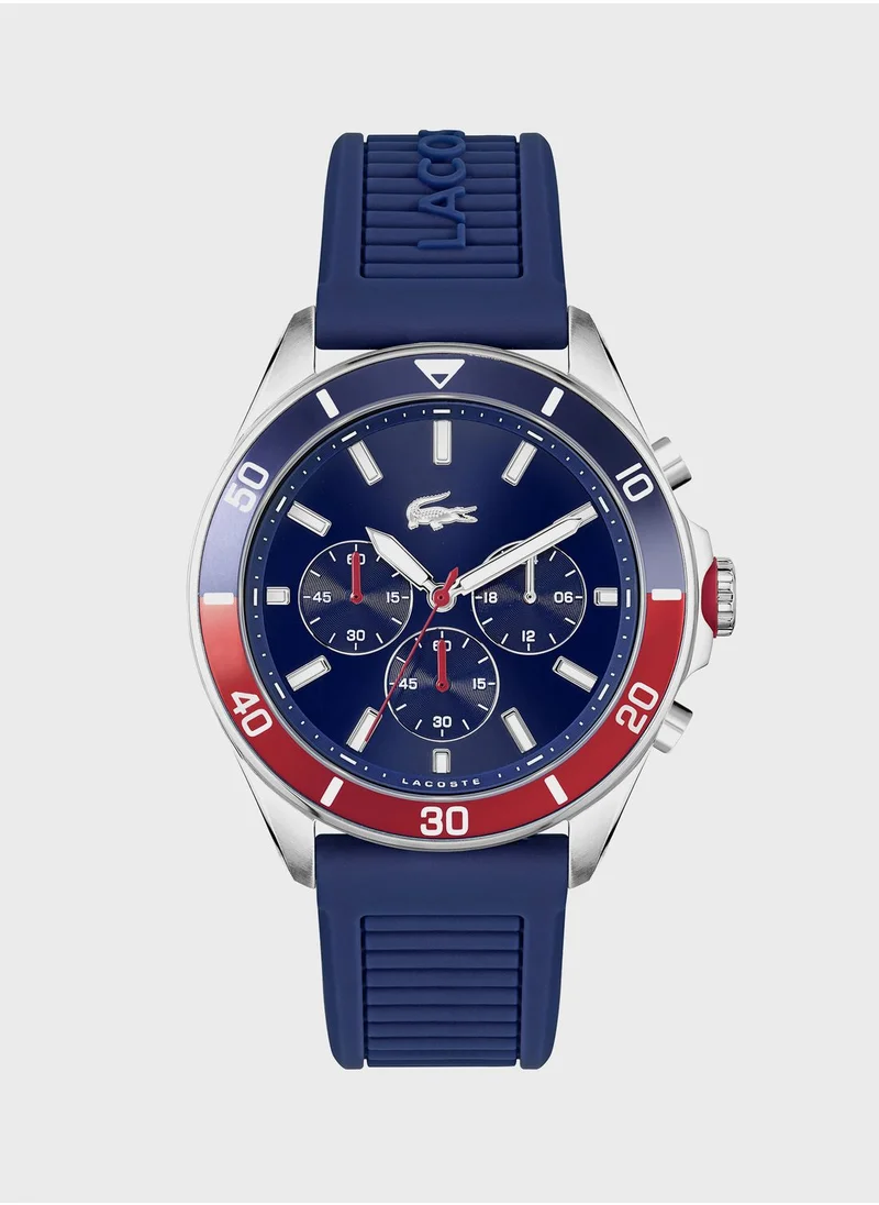 LACOSTE Tiebreaker Round Analog Watch