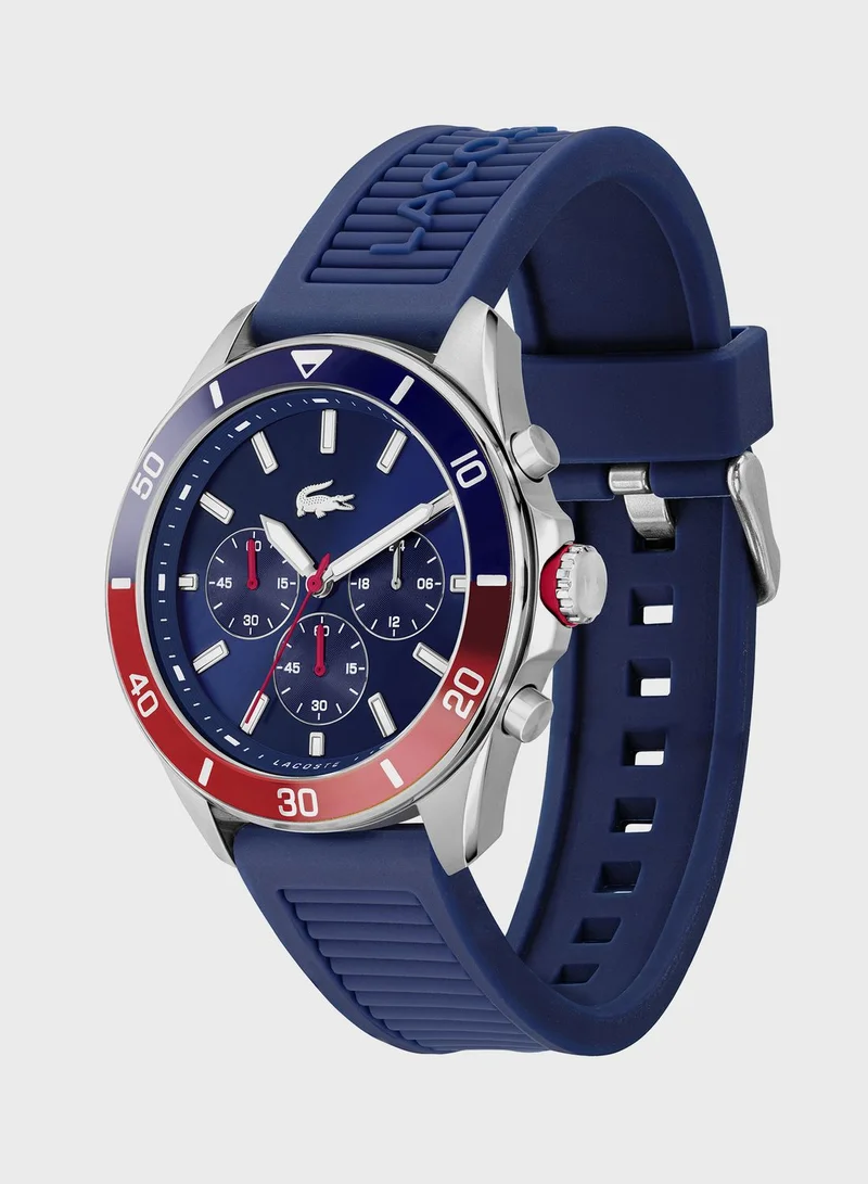 LACOSTE Tiebreaker Round Analog Watch