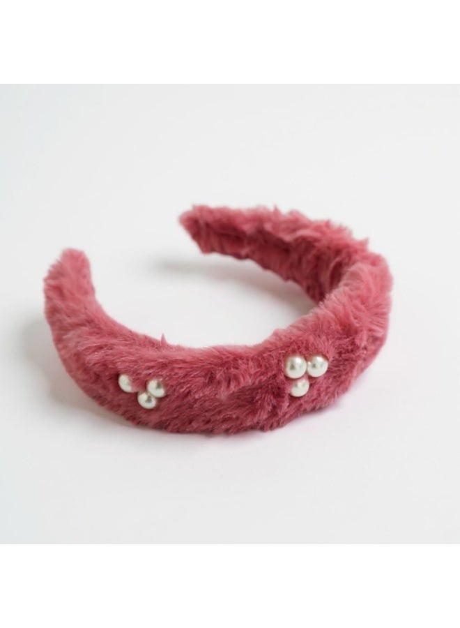 Non-Slip Hair Clip Headband for Girls – Suitable for Long & Short Hair (1 Piece) - Image 1