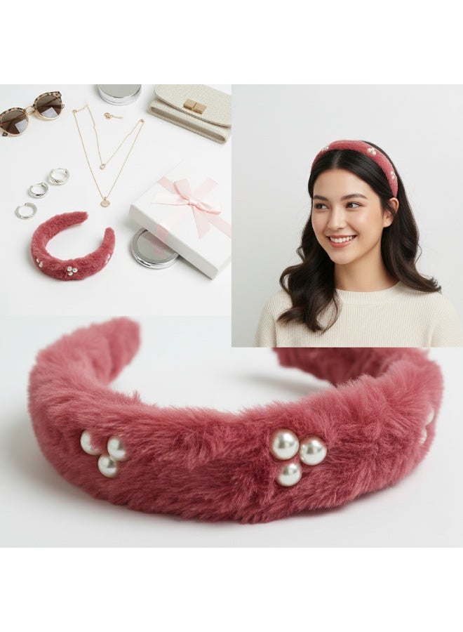 Non-Slip Hair Clip Headband for Girls – Suitable for Long & Short Hair (1 Piece) - Image 2