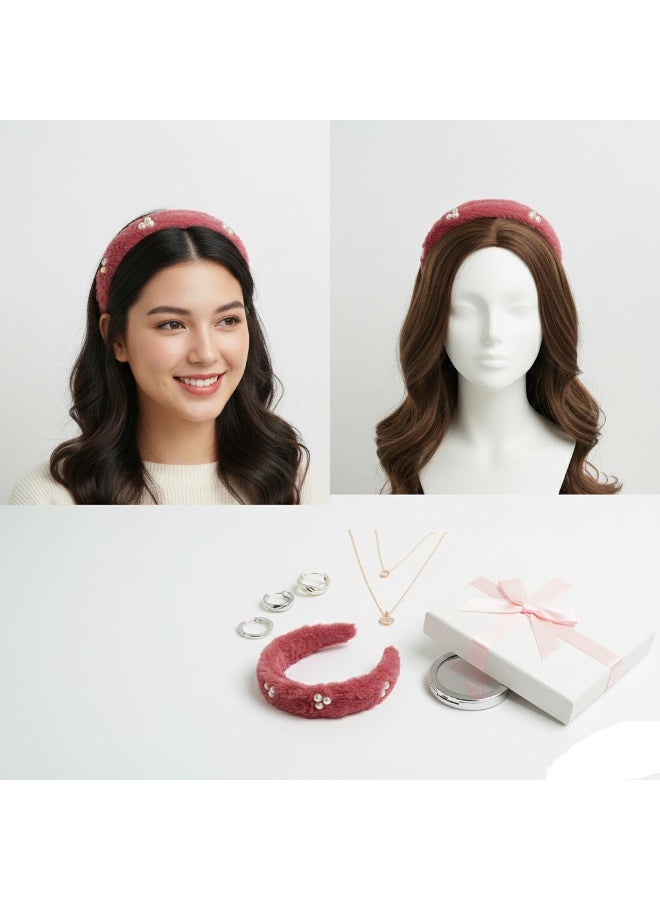 Non-Slip Hair Clip Headband for Girls – Suitable for Long & Short Hair (1 Piece) - Image 3