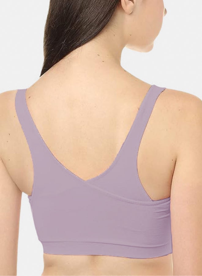 Silvy Lycra Croise Bra For Women - Image 2