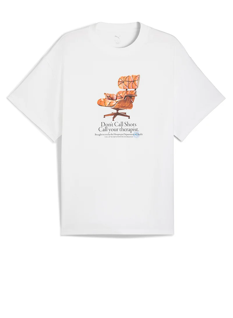 بوما Hooptopia Hooptopian Health T-Shirt