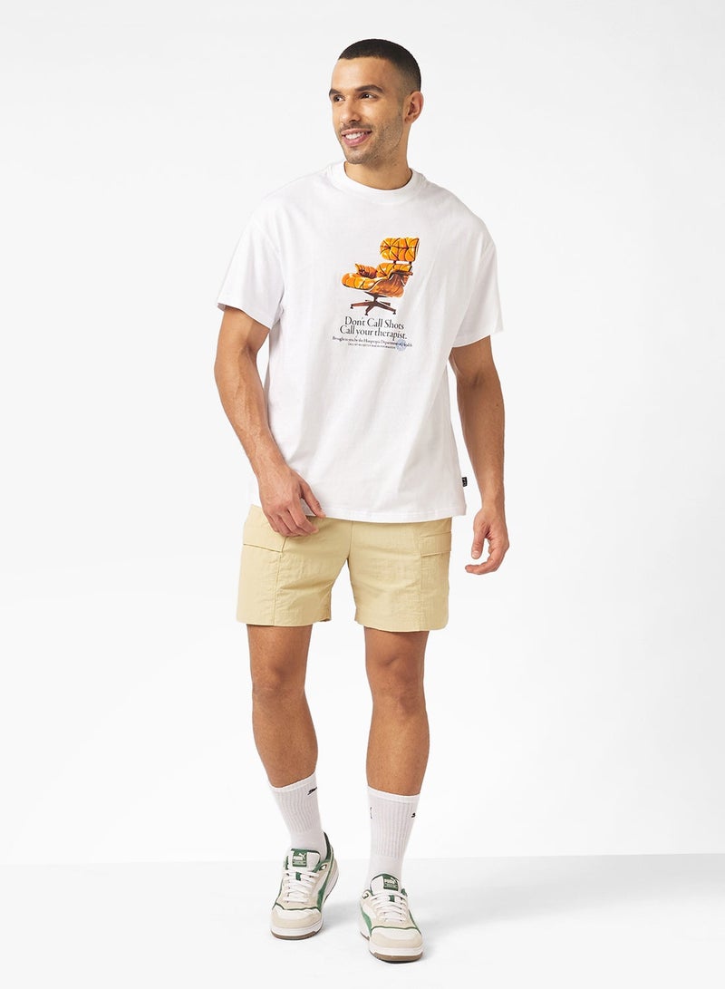 PUMA Hooptopia Hooptopian Health T-Shirt - Image 4