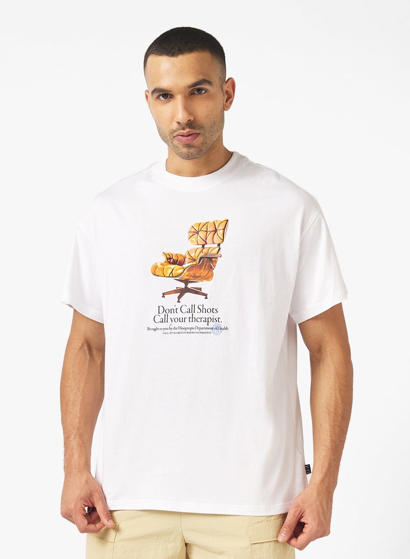 PUMA Hooptopia Hooptopian Health T-Shirt - Image 1