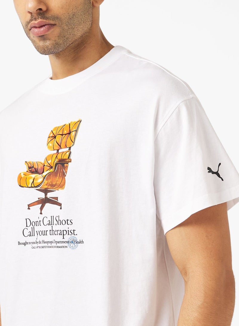 PUMA Hooptopia Hooptopian Health T-Shirt - Image 3