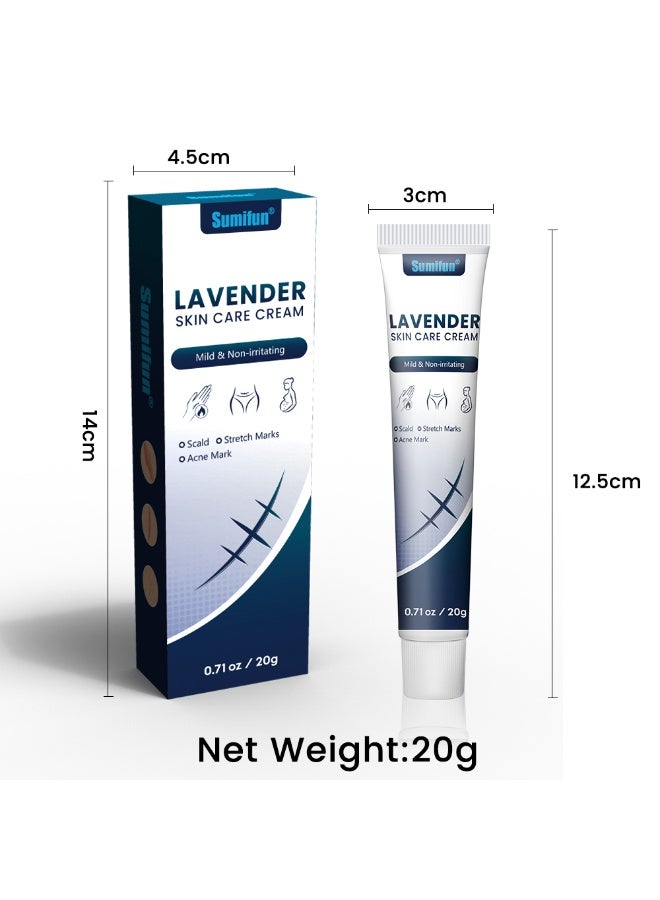 Sumifun Lavender Scar Removal Cream – Smooth & Renew Your Skin - Image 3